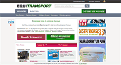 Desktop Screenshot of equitransport.com